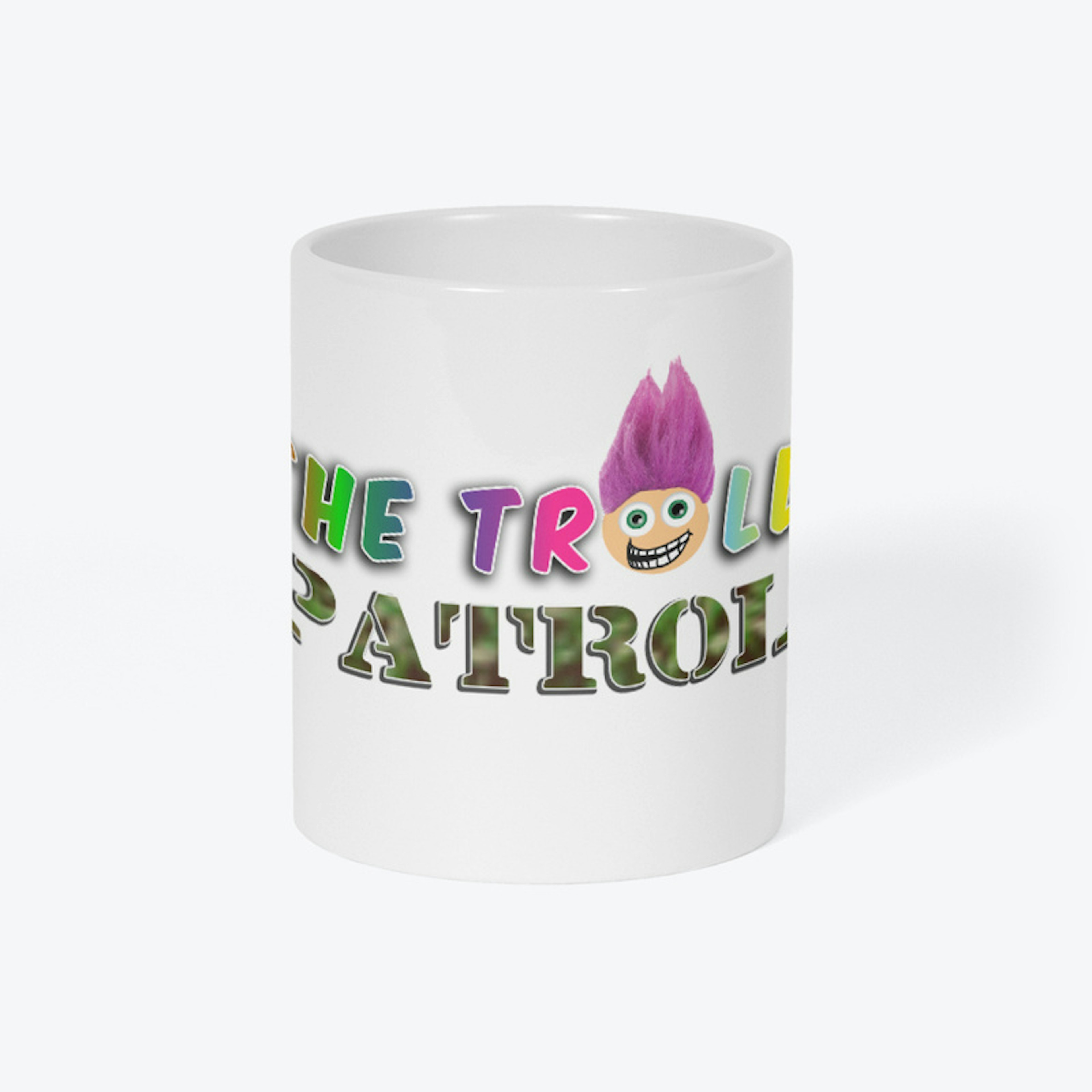 Troll Patrol Mug